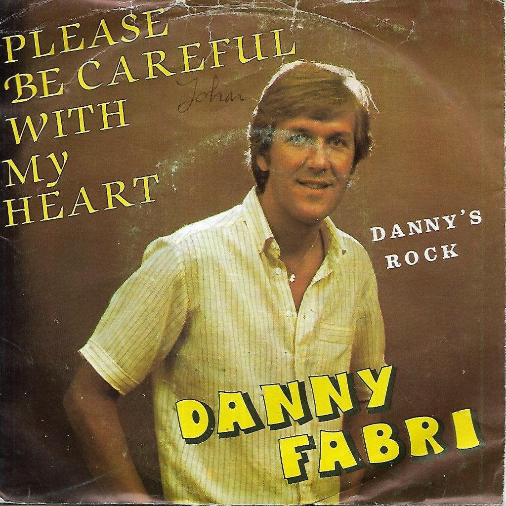 Danny Fabri - Please be careful with my heart (Limbo), Ophalen of Verzenden, Gebruikt, 7 inch, Pop