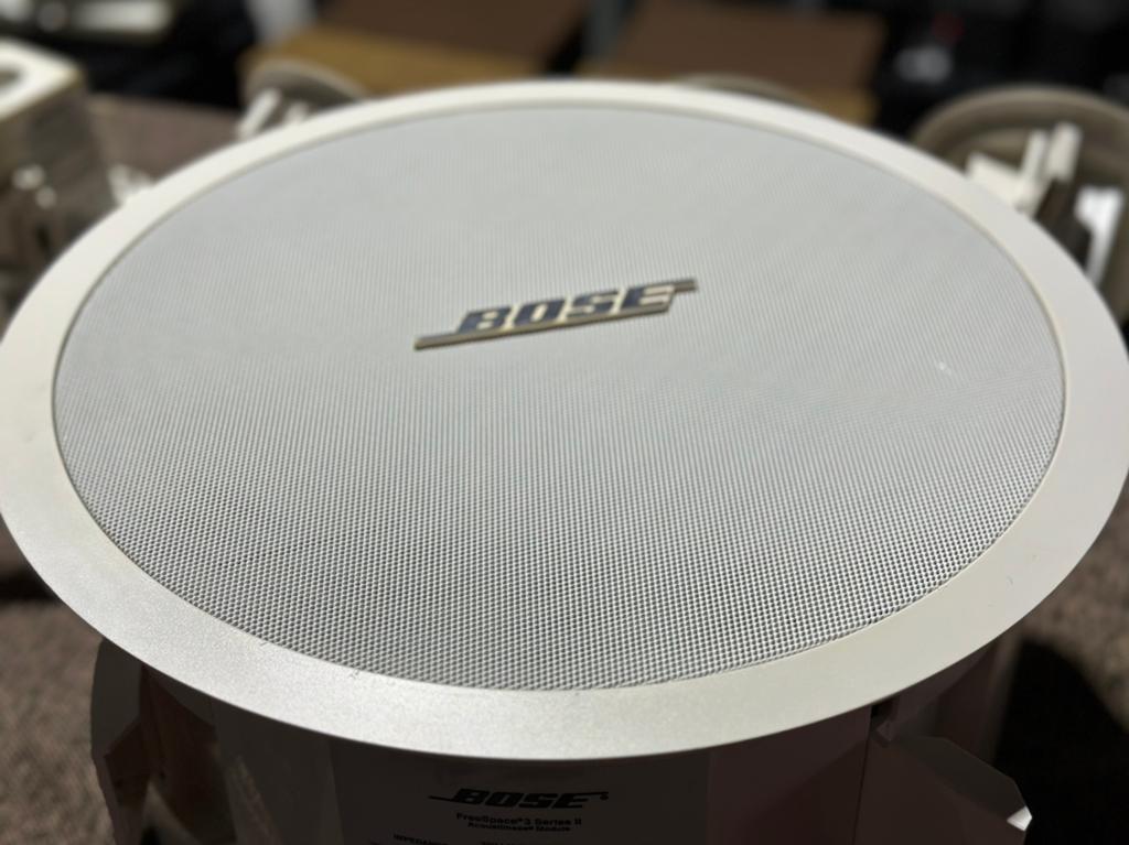 Bose FreeSpace 3 Series II Acoustimass Module, Audio, Tv en Foto, Luidsprekers, Bose, Subwoofer, Zo goed als nieuw, Bose
