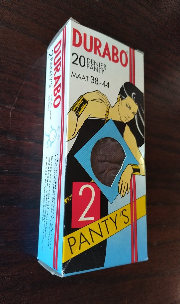 Vintage Domido Panty, 20 denier, Elysee, Maat 38-44, Nieuw, Maat 40/42 (M), Ophalen of Verzenden, Panty