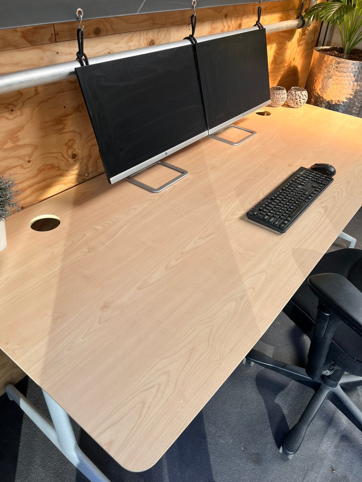 Bureau 4 stuks (200/80 cm), Huis en Inrichting, Ophalen, Xx, Xx, Overige merken