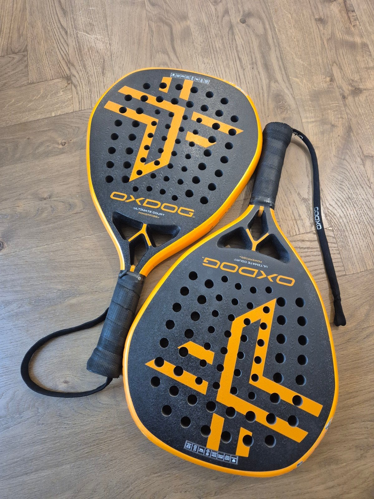 OXDOG Padel Rackets - Set van 2, Ophalen of Verzenden, Gebruikt