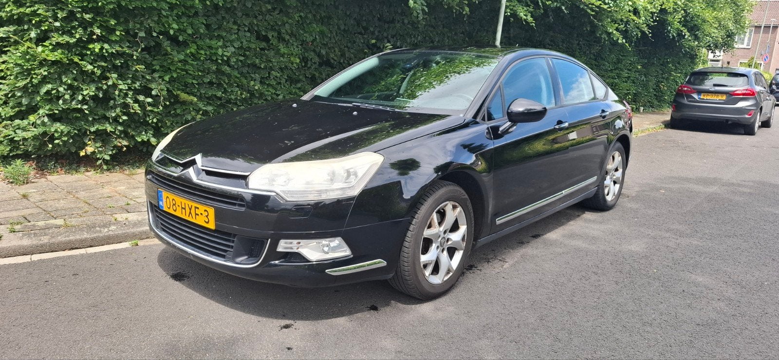 Citroën C5 2.0 16V 2009 Zwart, Auto's, Citroën, Particulier, C5, ABS, Adaptieve lichten, Airbags, Airconditioning, Alarm, Android Auto