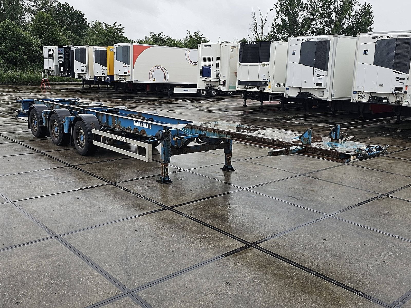 RENDERS CHASSIS PORTMASTER, Auto's, Vrachtwagens, Overige kleuren, Bedrijf, Aanhangers en Opleggers, Te koop