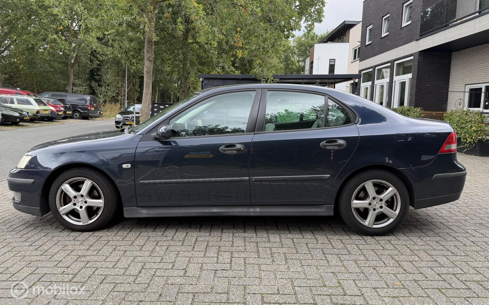 Saab 9-3 Sport Sedan 1.8t Linear Automaat Inruilkoopje, Auto's, 1998 cc, Stof, 4 cilinders, 150 pk