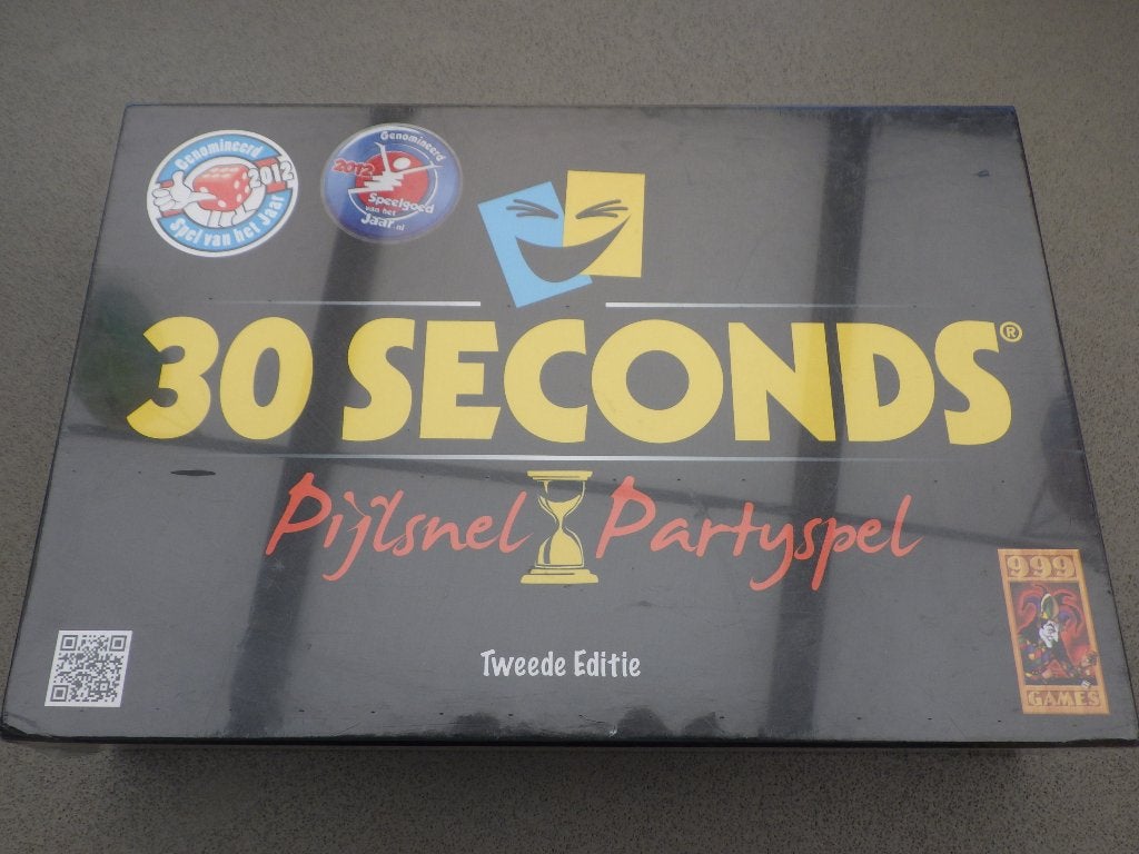 30 Seconds 999 GAMES NIEUW, Ophalen, Nieuw