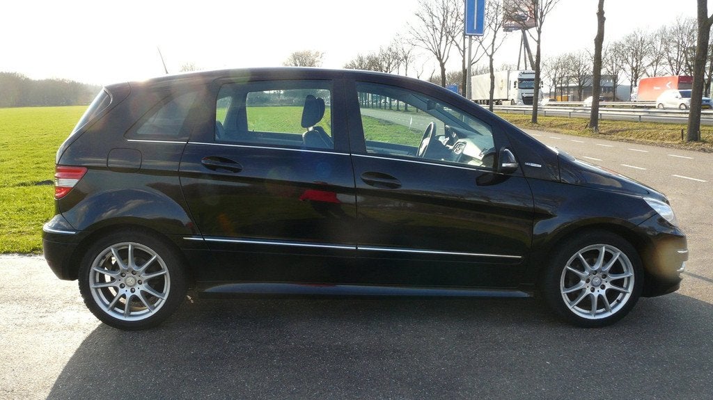 Mercedes-Benz B-klasse 160 BlueEFFICIENCY Business Class,Air, Auto's, Mercedes-Benz, Voorwielaandrijving, Euro 5, 15 km/l, Zwart