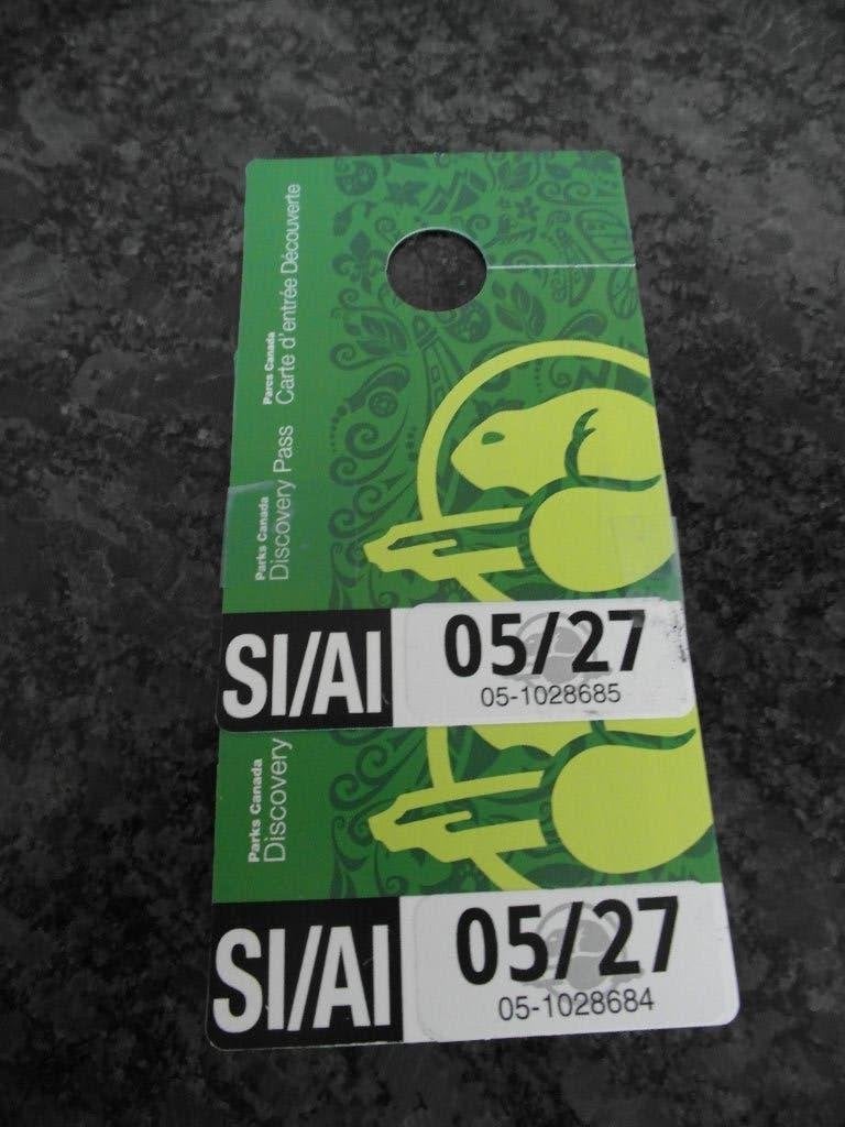 Nationale Park Pass Canada - Discovery Pass, Tickets en Kaartjes, Autovignetten, Drie personen of meer