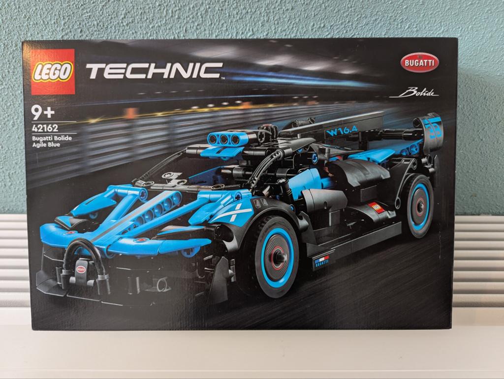 Lego 42162 Bugatti Bolide - nieuw in doos, Kinderen en Baby's, Speelgoed | Duplo en Lego, Lego, Nieuw, Ophalen of Verzenden, Technic