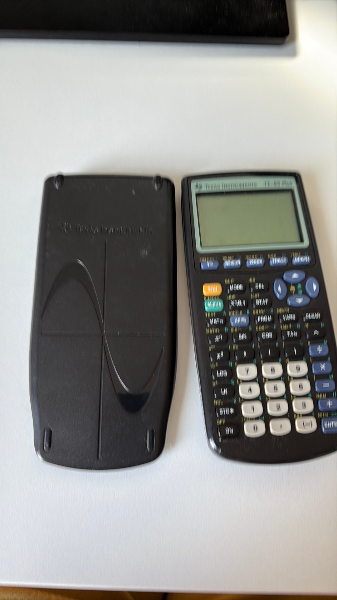 Grafische rekenmachine Ti-83 plus, Diversen, Ophalen of Verzenden, Grafische rekenmachine, Gebruikt