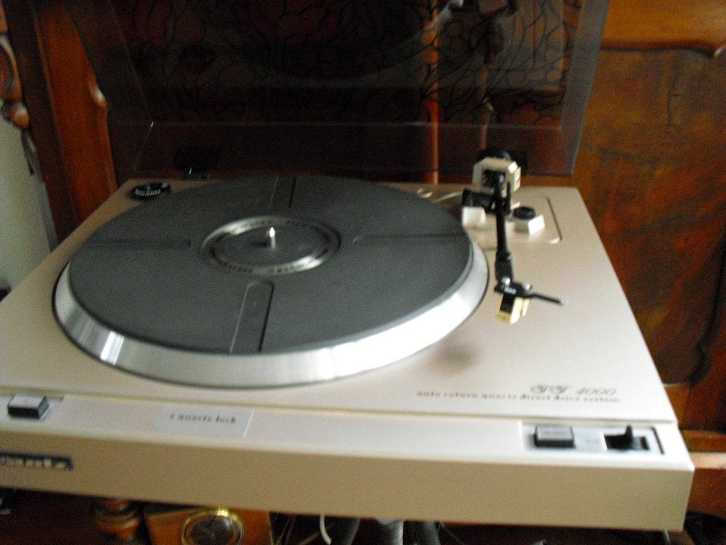 Marantz TT4000 Platenspeler, Overige merken, Gebruikt, Automatisch, Ophalen of Verzenden