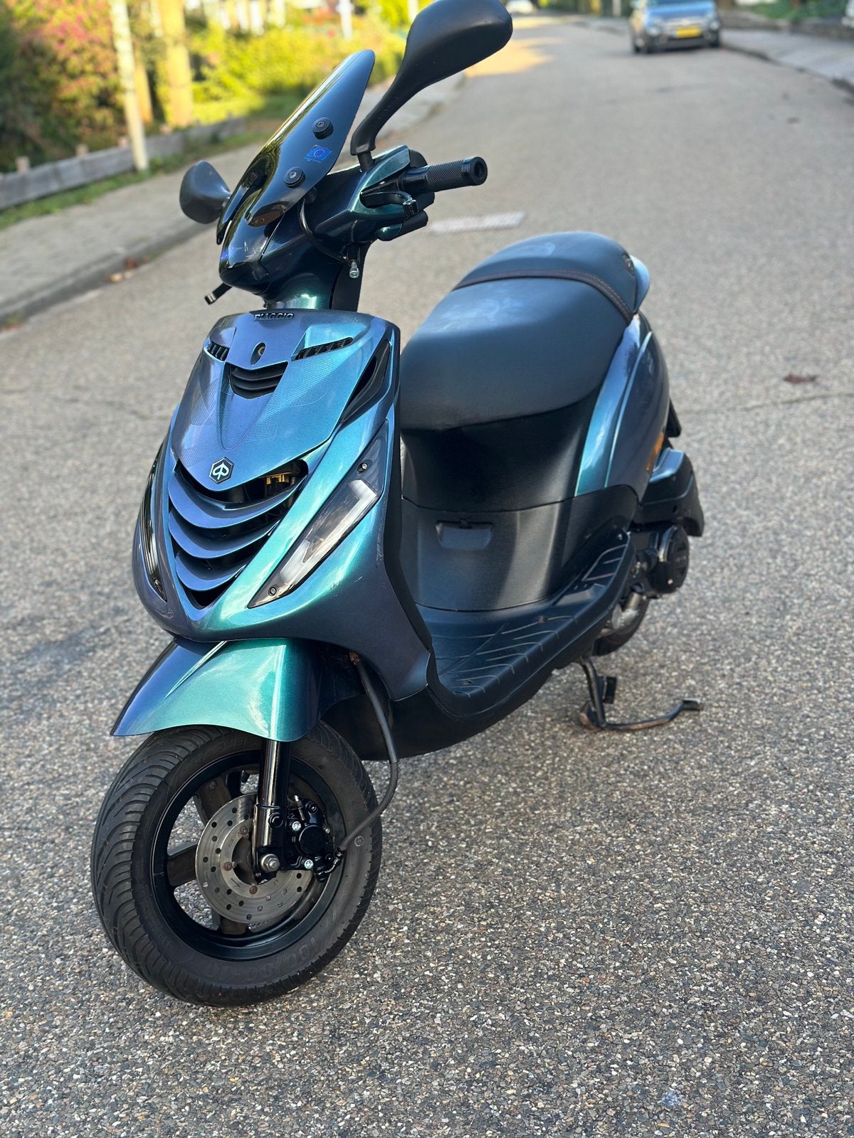 Piaggio Zip 2019 4t2v 50cc Brom, Ophalen of Verzenden, Zo goed als nieuw, Benzine, Zip