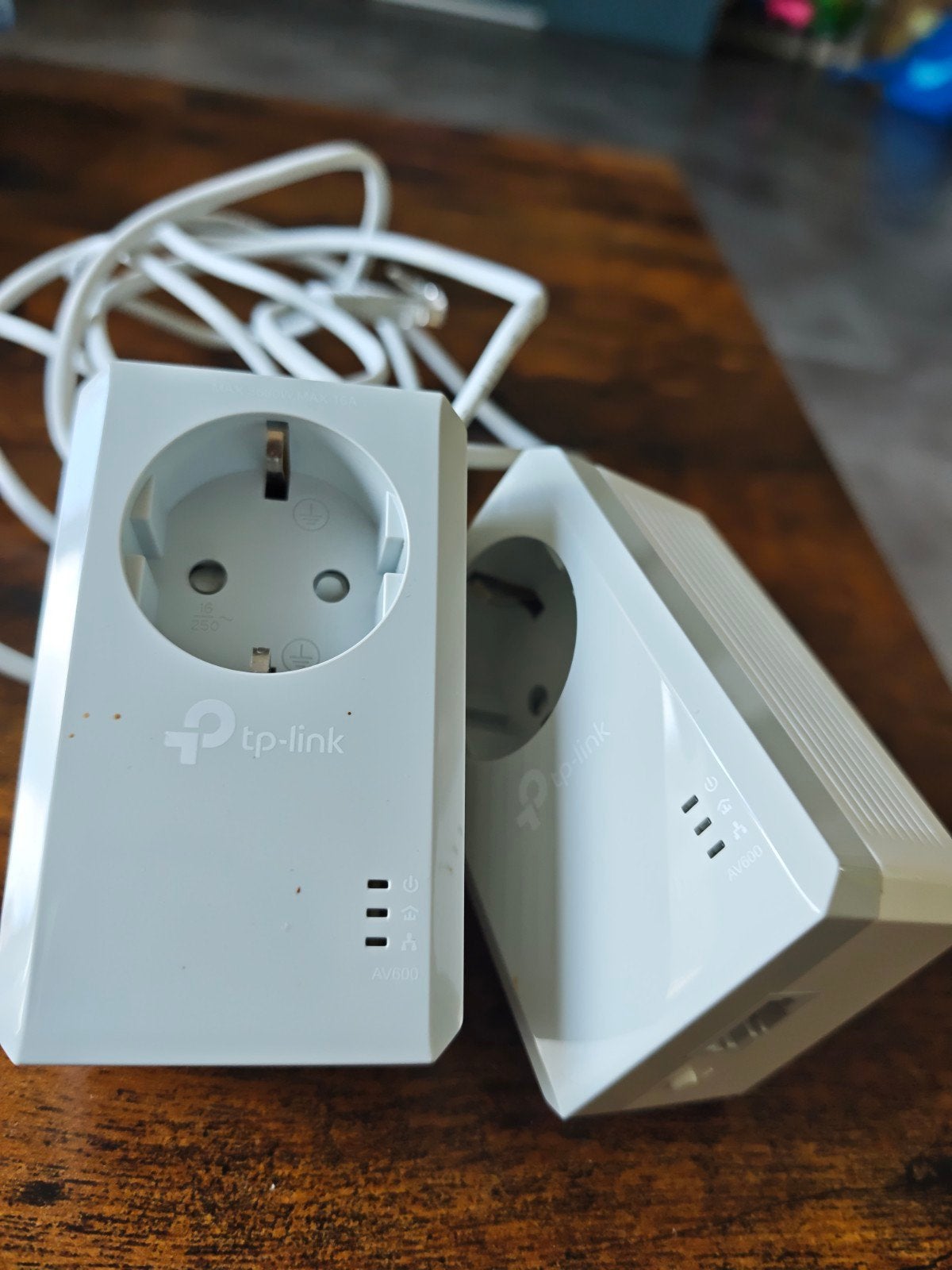 TP-Link AV600 Powerline Adapters (2 stuks), Ophalen of Verzenden, Gebruikt, TP-Link
