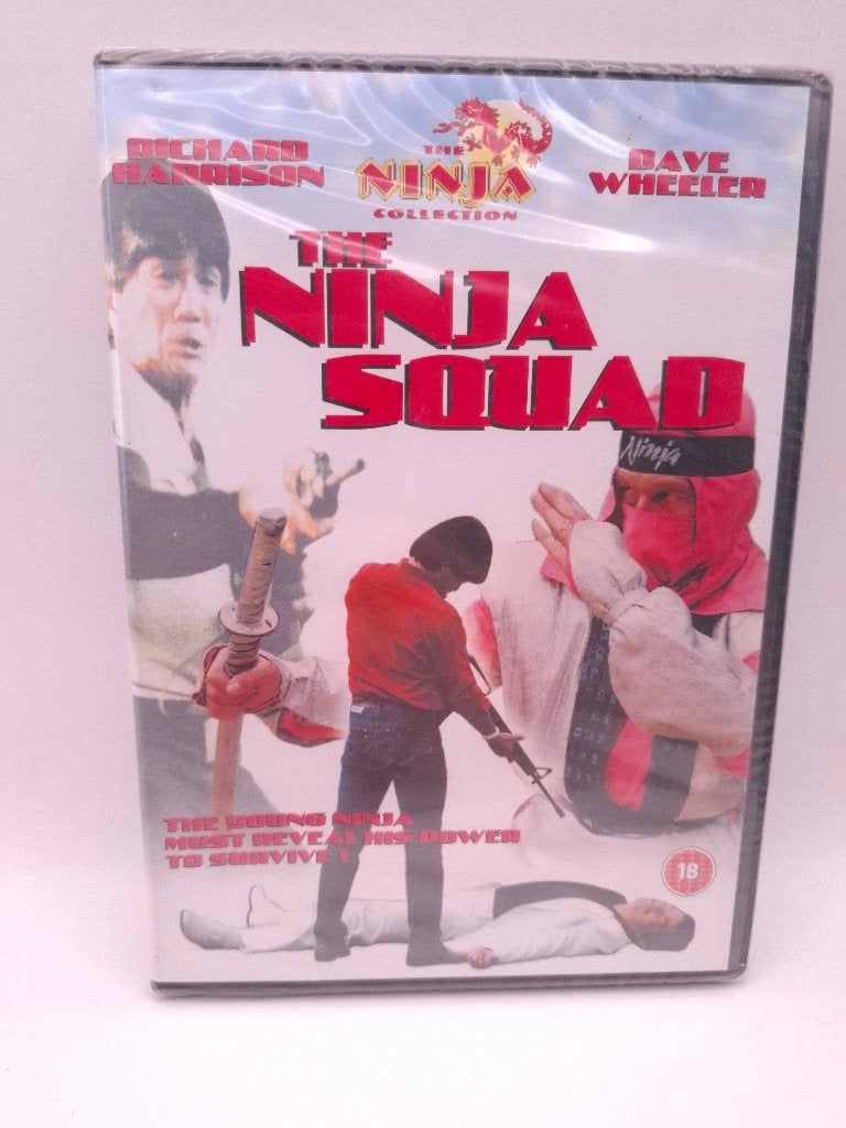 The ninja squad dvd (Sealed), Vanaf 16 jaar, Ophalen of Verzenden, Nieuw in verpakking, Martial Arts