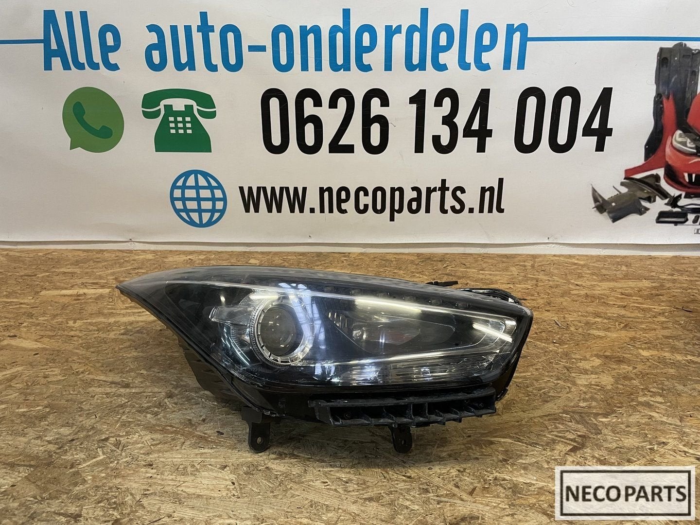 HYUNDAI I40 H7 LED KOPLAMP ORIGINEEL 92102-3Z530, Auto-onderdelen, Verlichting, Gebruikt, -, -, Ophalen of Verzenden
