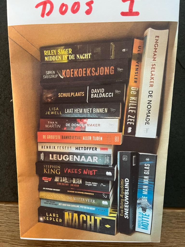 Grote collectie Populaire Thrillers en Romans - Zo goed als, Boeken, Ophalen, Zo goed als nieuw