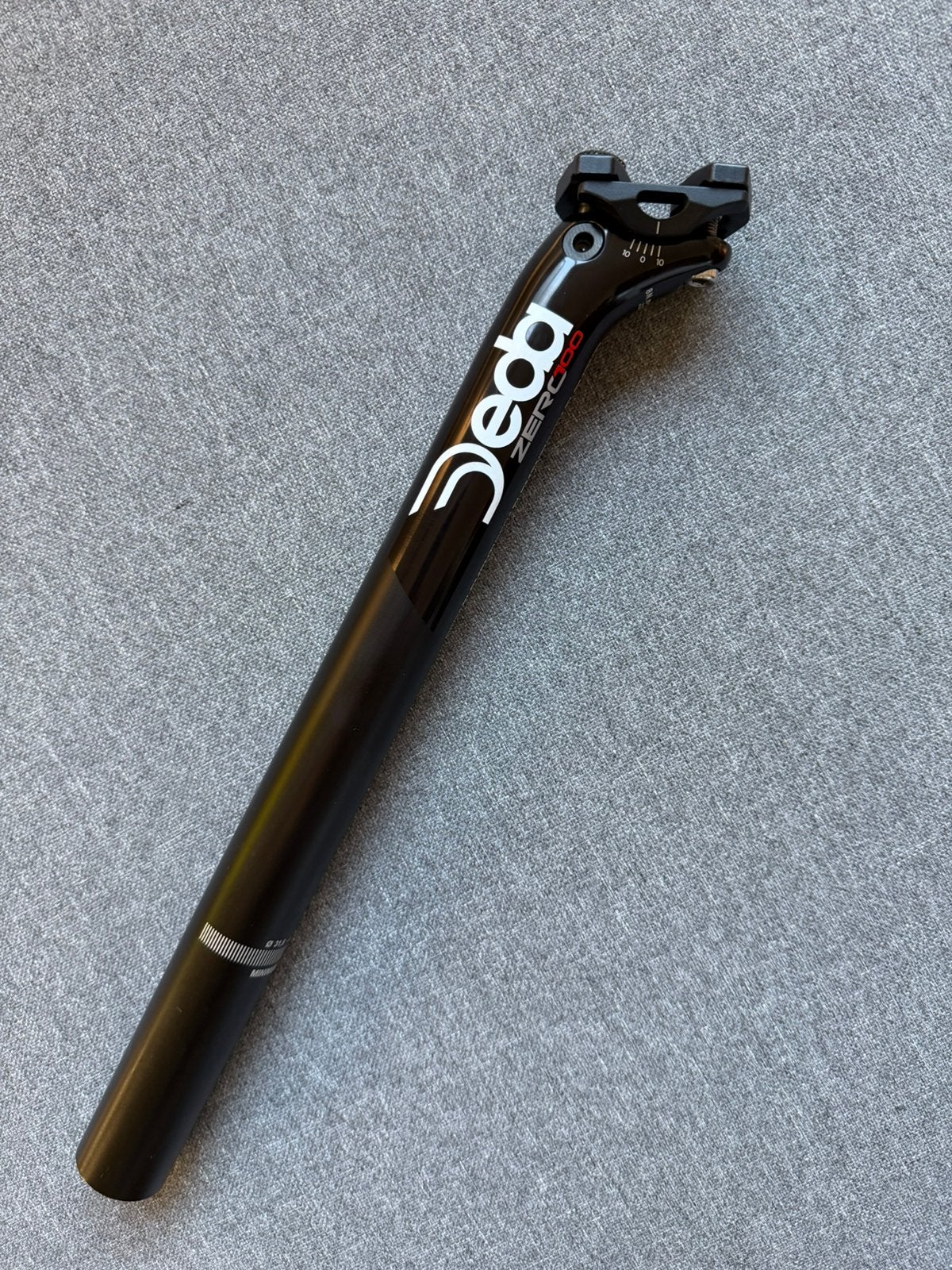 DEDA zero100 zadelpen, 31,6mm, Fietsen en Brommers, Ophalen of Verzenden, Zo goed als nieuw