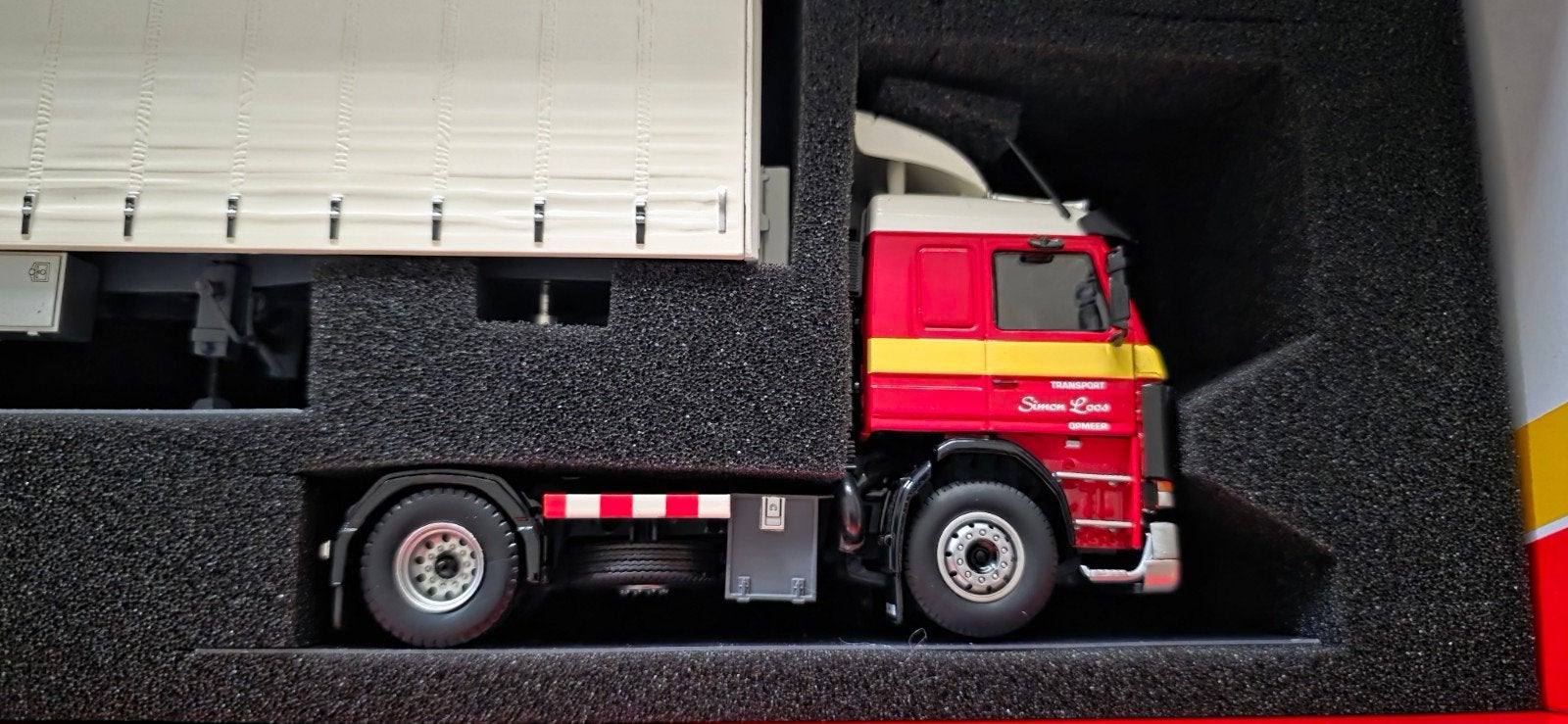 Tekno model scania 143, Ophalen of Verzenden, Nieuw, Bus of Vrachtwagen, Tekno