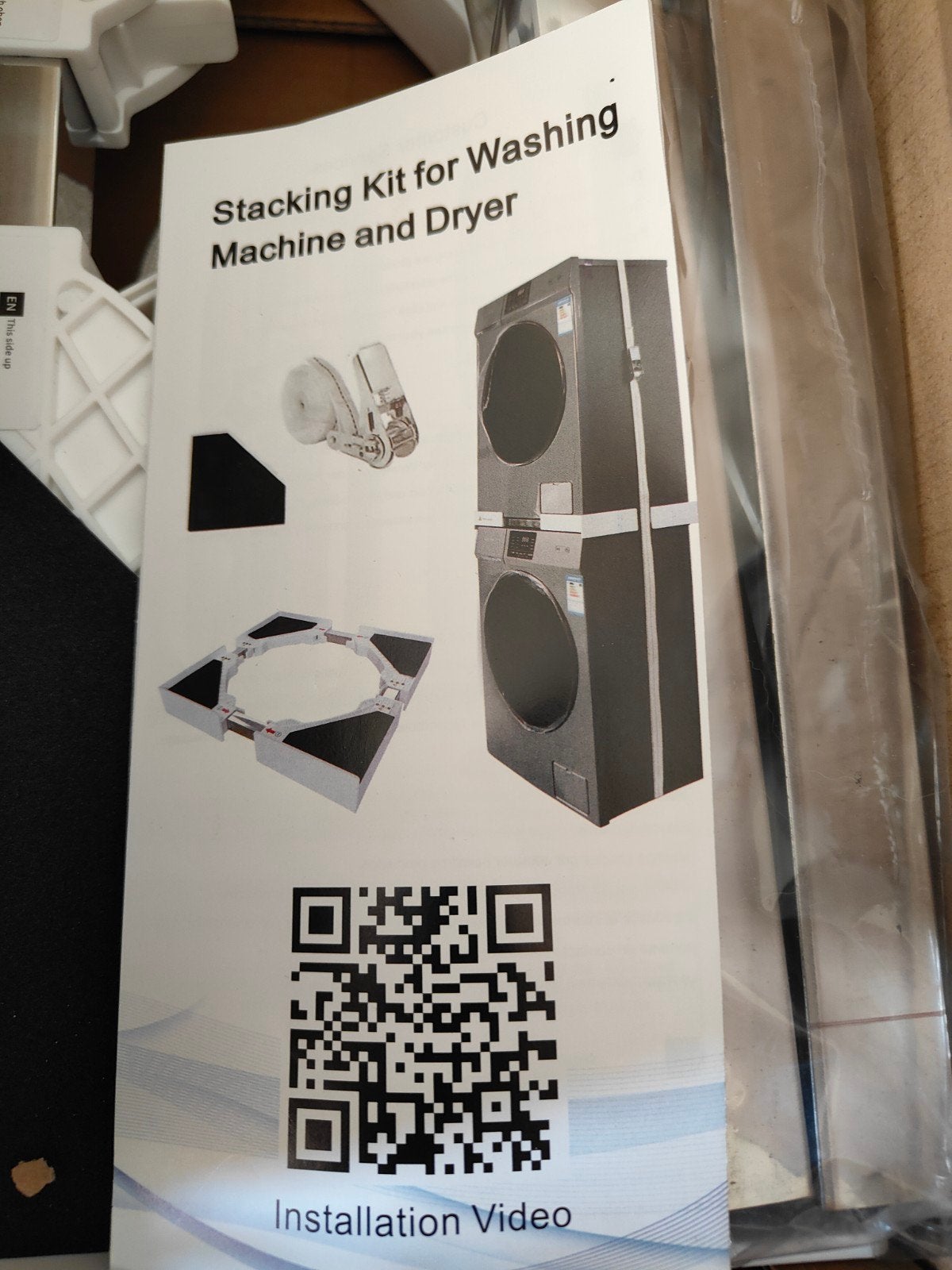 Stapelkit voor de wasmachine en droger., Witgoed en Apparatuur, Ophalen