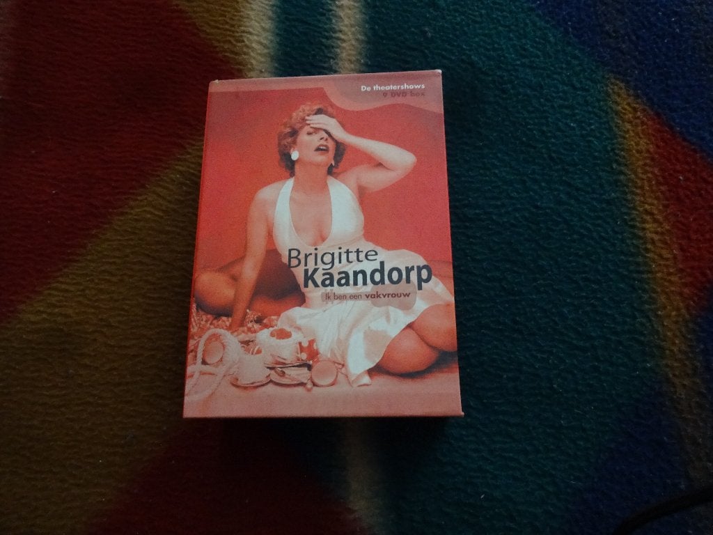 Brigitte Kaandorp Ik ben een vakvrouw, Cd's en Dvd's, Alle leeftijden, Ophalen, Zo goed als nieuw, Stand-up of Theatershow