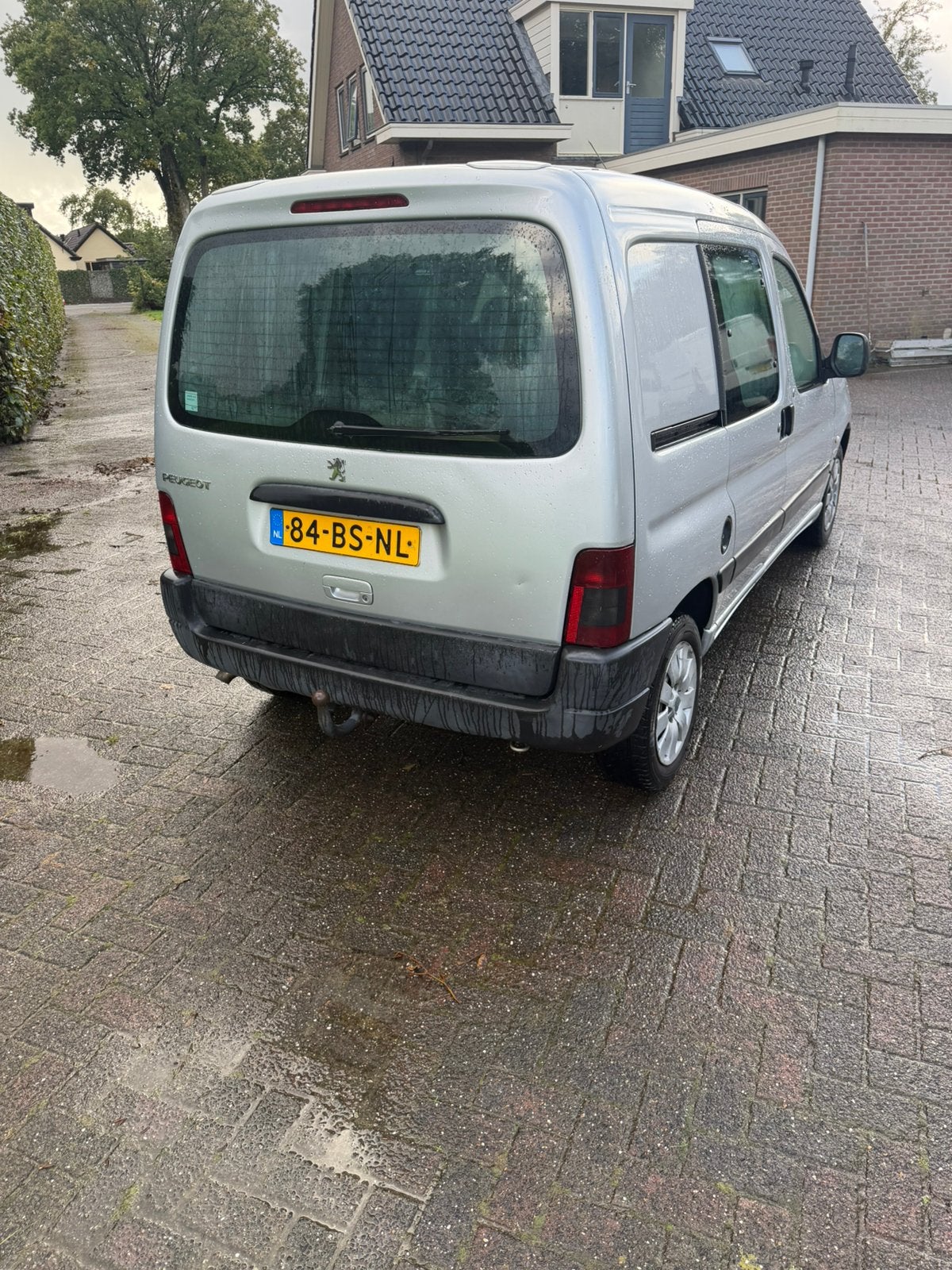 Peugeot Partner 2.0 HDI 170C 2005, Voorwielaandrijving, 4 cilinders, Origineel Nederlands, 500 kg
