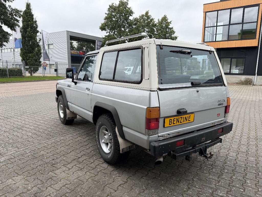 Nissan Patrol K160 2.8 Benzine 1984 4X4 APK 05-2028 5-Bak, foto 6