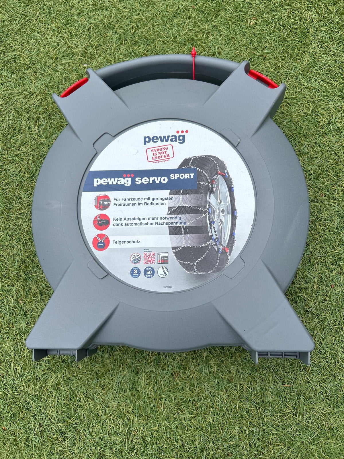Pewag Servo Sport RS9 75 Winterketting, Auto diversen, Sneeuwkettingen, Ophalen of Verzenden, Nieuw