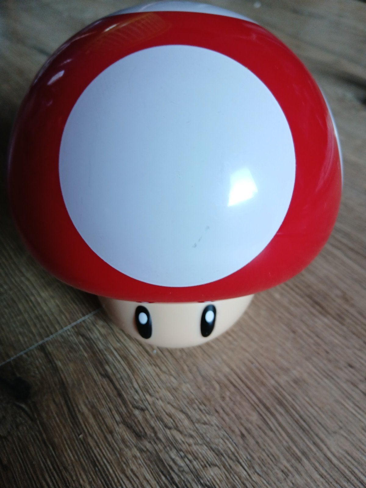 Mario Kart Mushroom Lampje - Brand - Collectors Item, Ophalen of Verzenden, Gebruikt