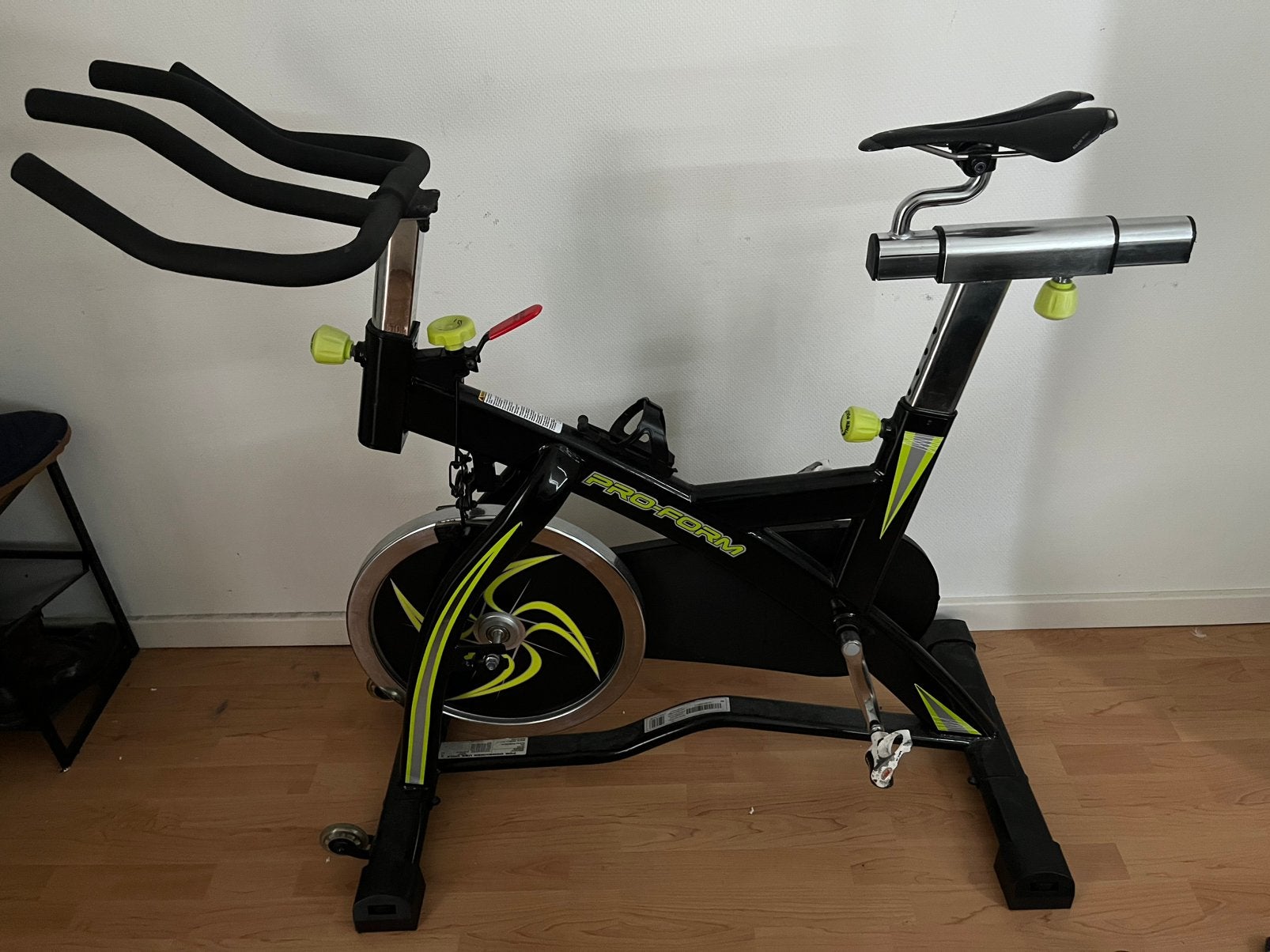 Home trainer, Ophalen, Zo goed als nieuw, Hometrainer