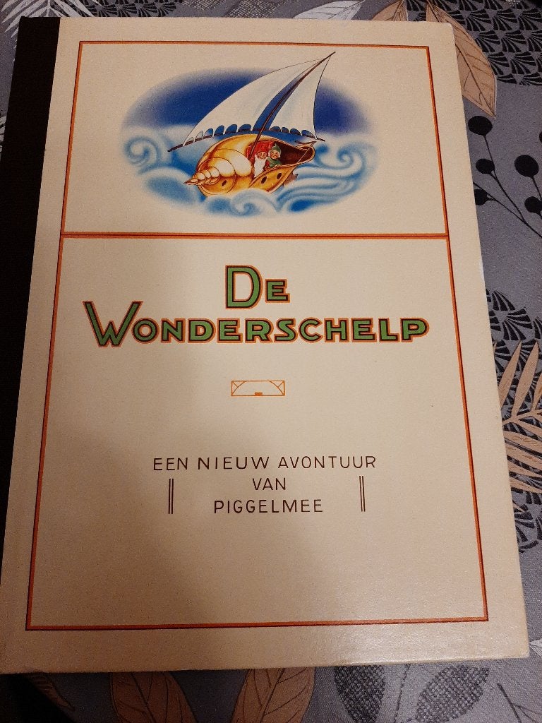De Wonderschelp Piggelmee boek, Ophalen of Verzenden, Zo goed als nieuw