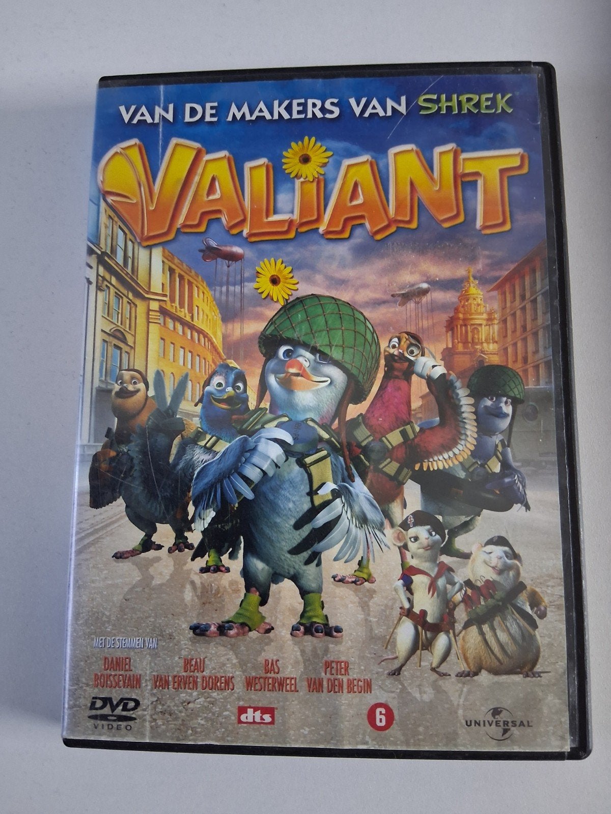 Valiant, Vanaf 12 jaar, Ophalen of Verzenden, Zo goed als nieuw, Amerikaans