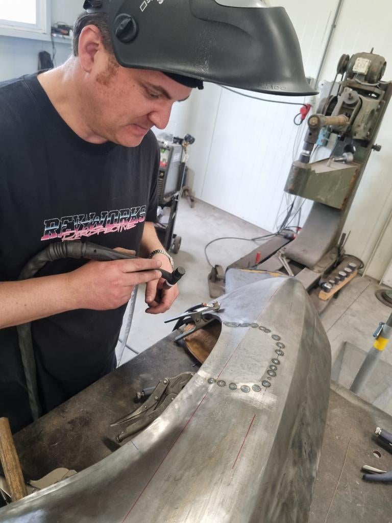 Foto 5 van Leer écht vakmanschap – traditioneel plaatwerken