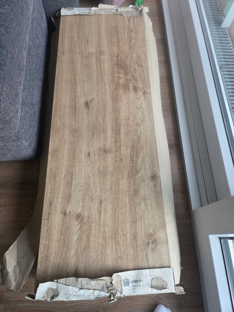 6 nieuwe Marazzi tegels 40x120cm - Gres Porcellanato, Tuin en Terras, Tegels en Klinkers, Ophalen, Keramiek, Overige typen, Nieuw