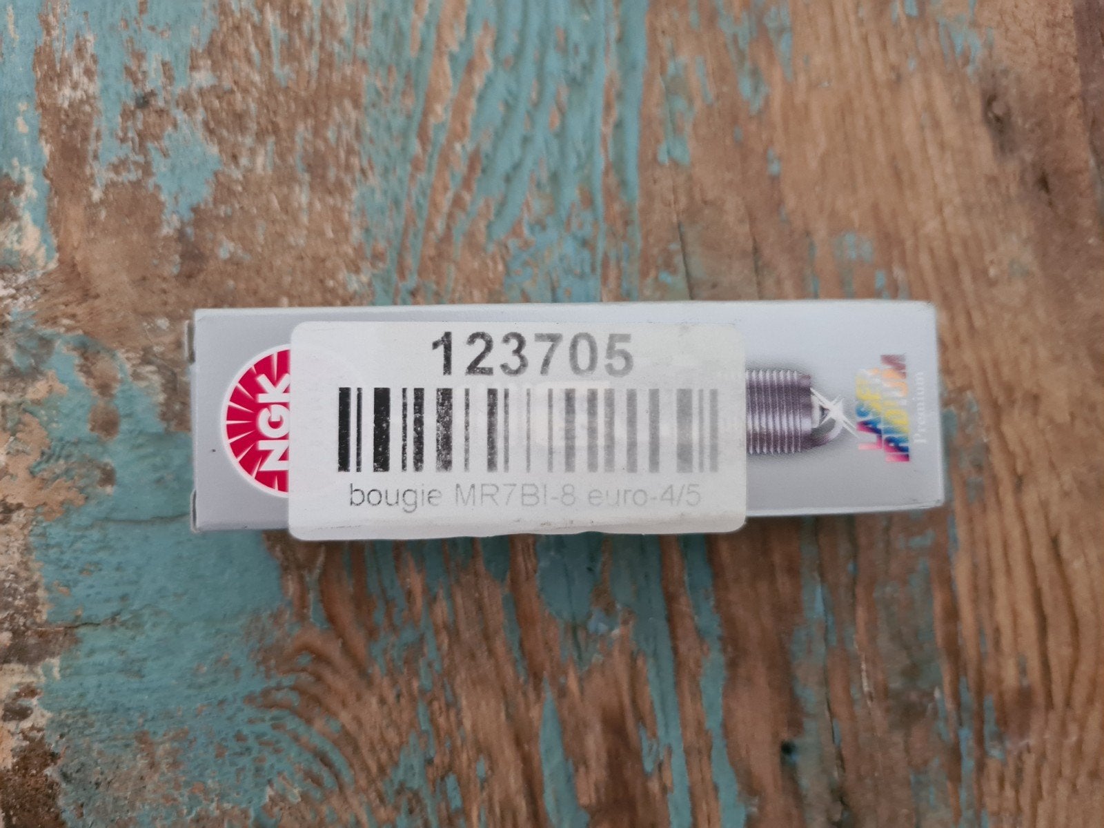 NGK Laser Iridium Bougie MR7BI-8 90982, Ophalen of Verzenden, Nieuw
