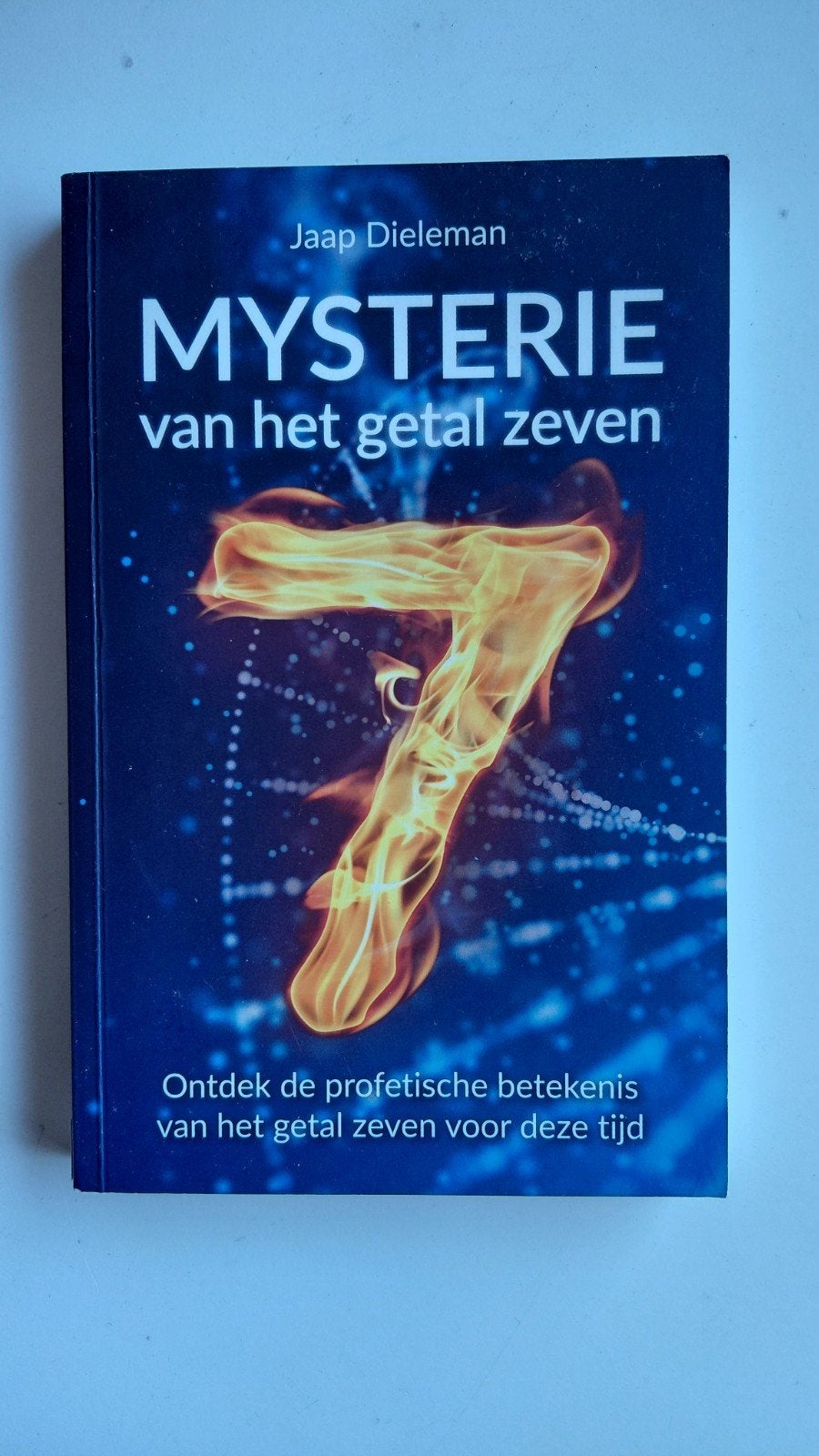 Jaap Dieleman - Mysterie van het getal zeven, Boeken, Ophalen of Verzenden, Zo goed als nieuw, Jaap Dieleman