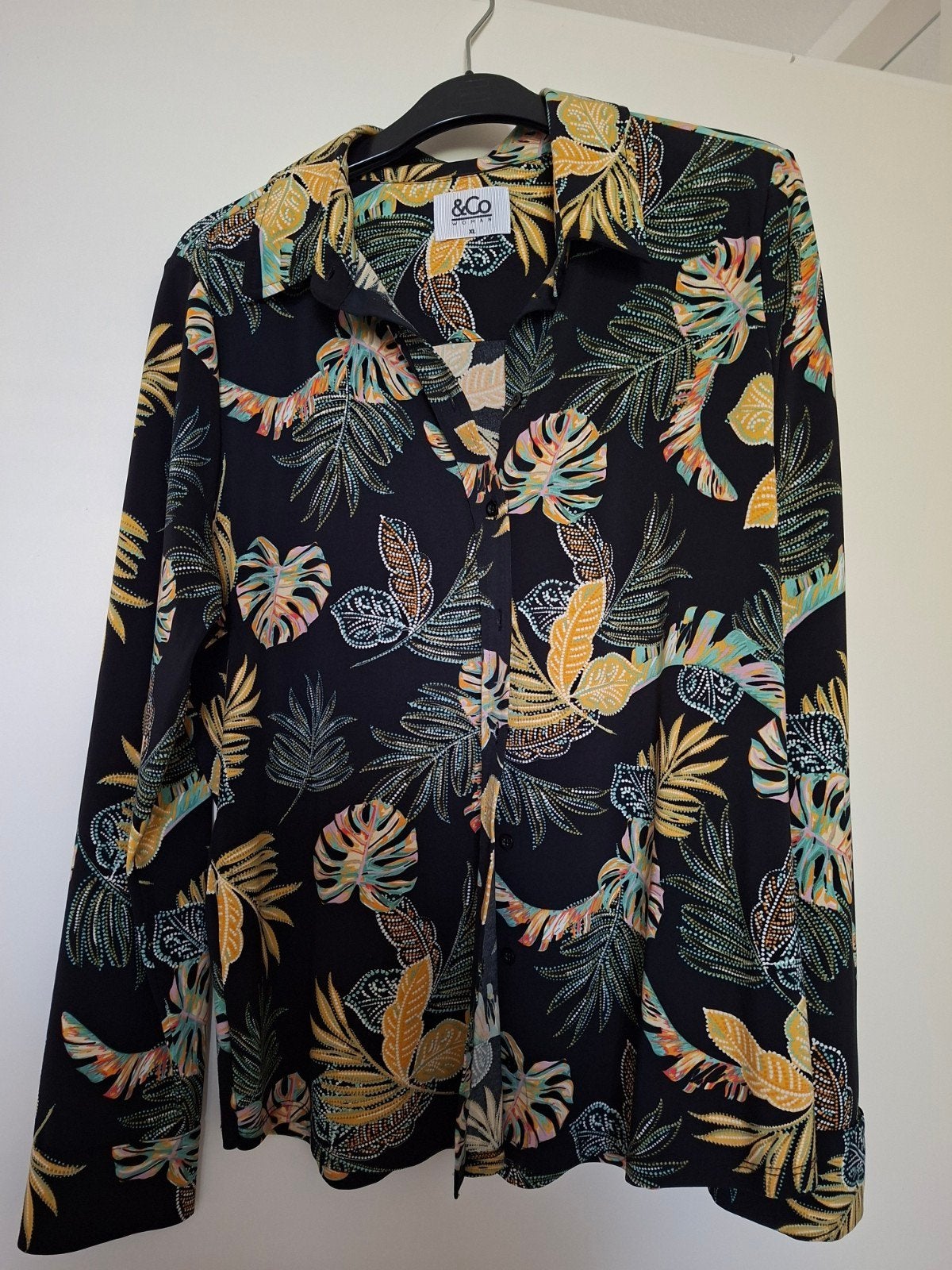 &Co Woman xl, Kleding | Dames, Zwart, Maat 46/48 (XL) of groter, &Co Woman, Ophalen of Verzenden