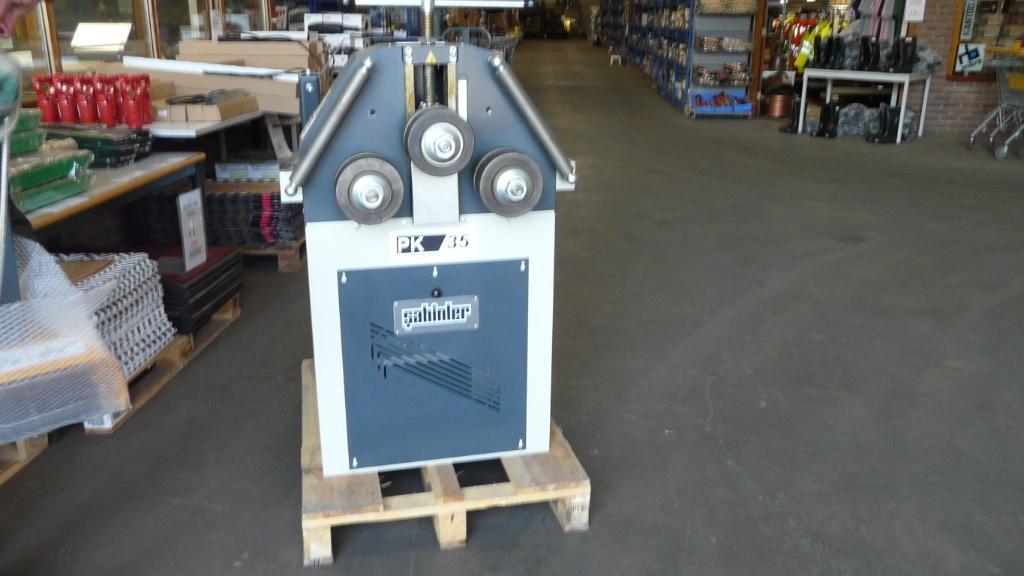 Sahinler profielwals PK35F, Ophalen, Nieuw