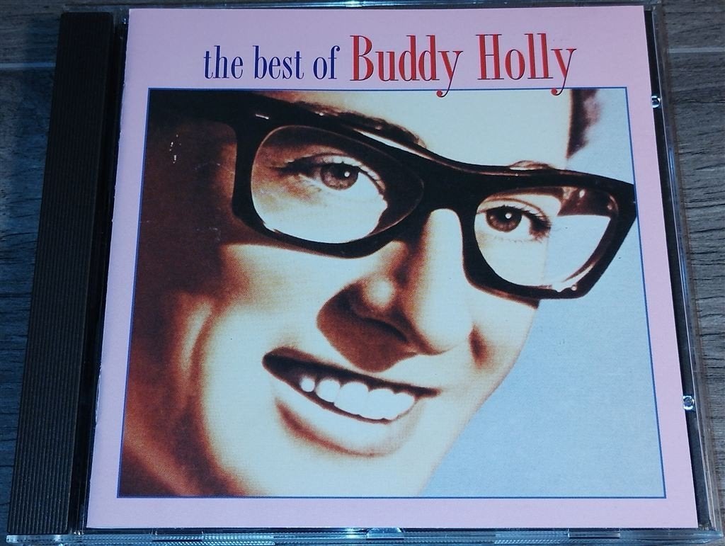 Buddy Holly ‎- The Best Of, Cd's en Dvd's, Cd's | Rock, Zo goed als nieuw, Poprock, Ophalen of Verzenden