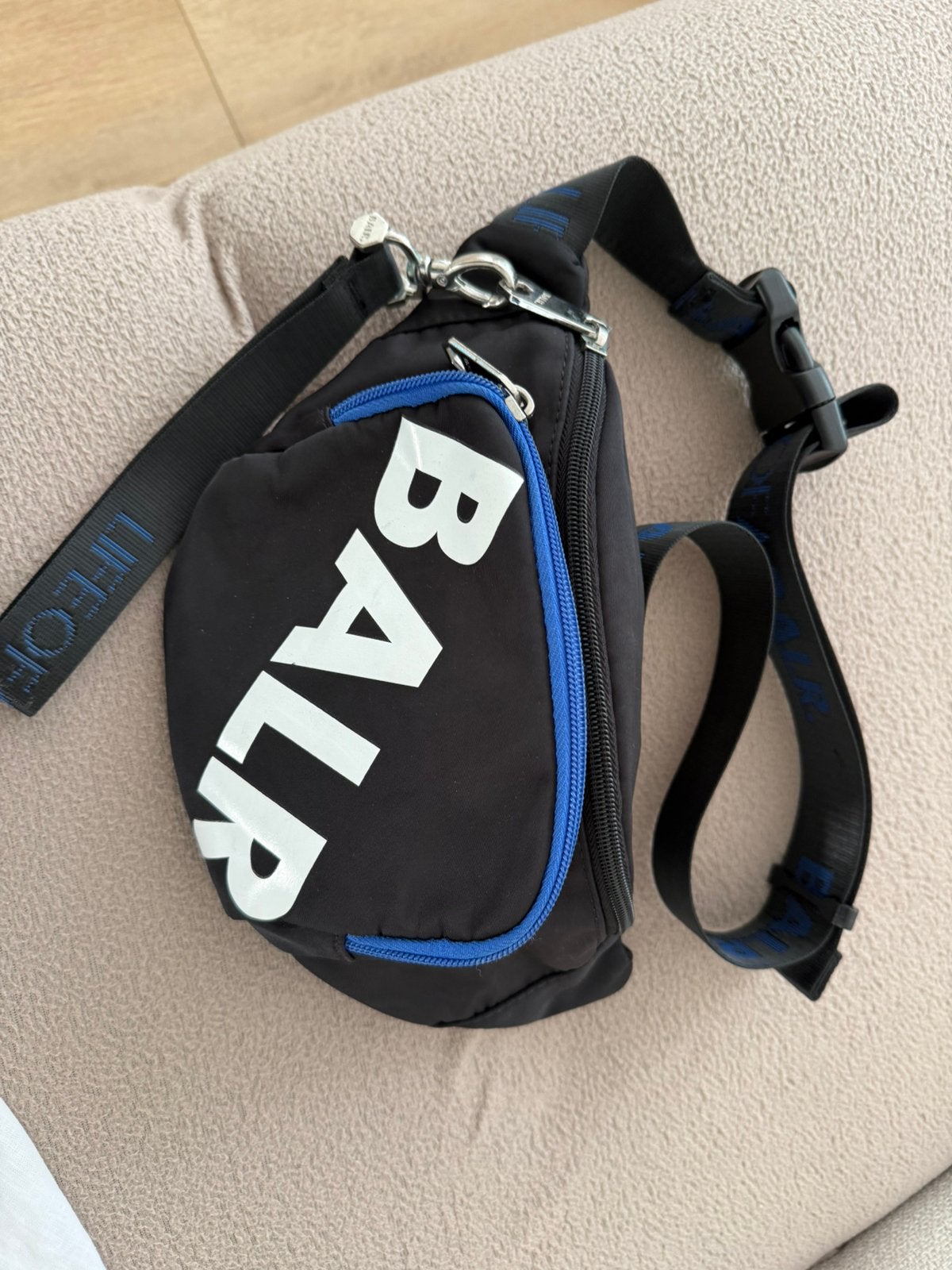 BALR.  U-series heuptas zwart, Ophalen of Verzenden, Zo goed als nieuw