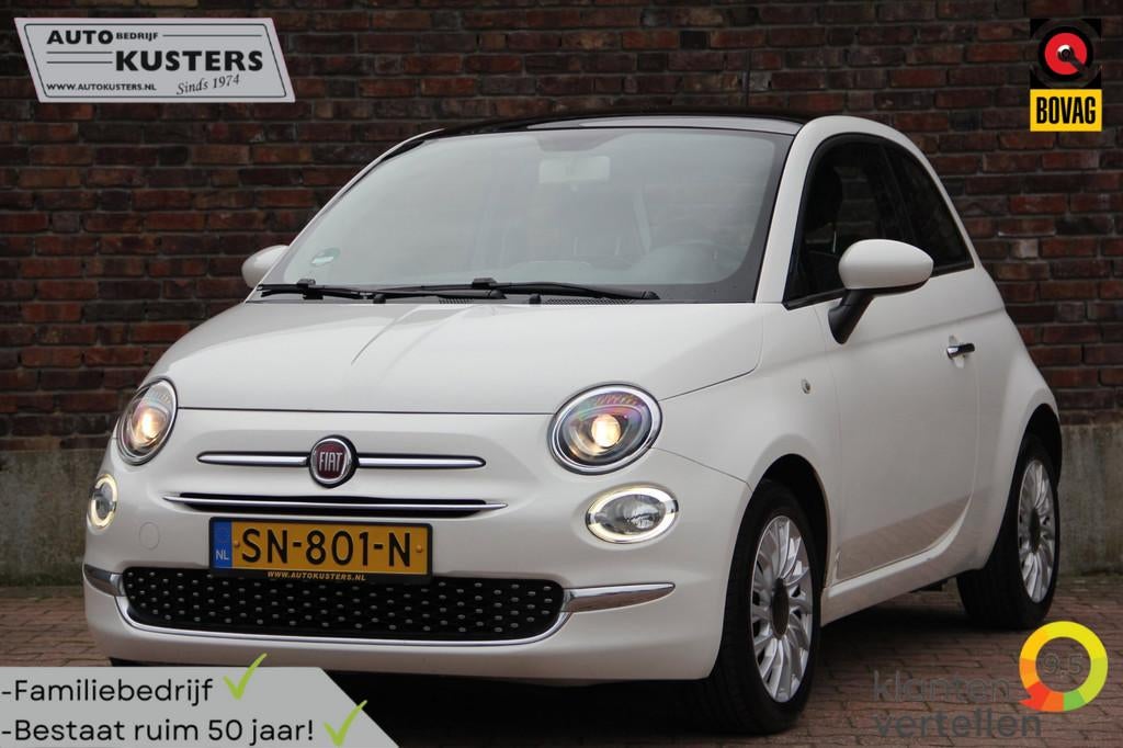 Fiat 500 1.2 Lounge| Panorama dak| Airco| Cruise control|, Auto's, Voorwielaandrijving, Stof, Gebruikt, 4 cilinders