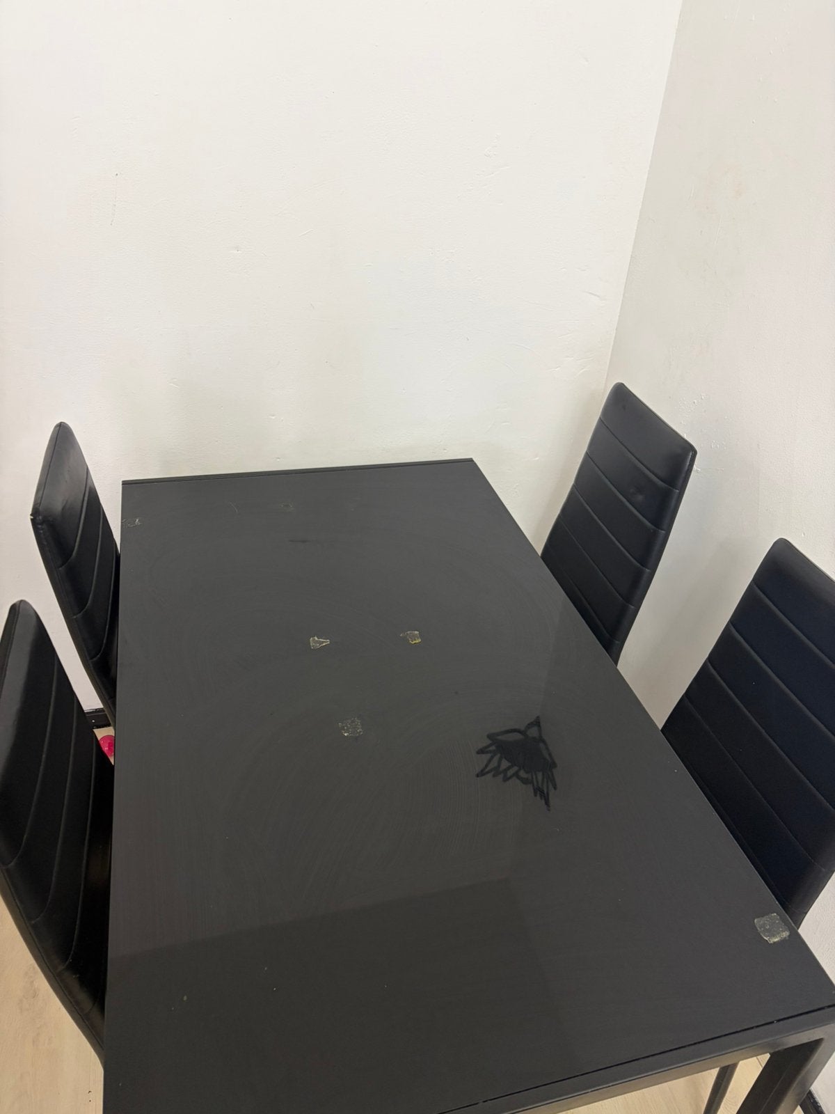 eettafelset Gratis Afhalen, Huis en Inrichting, Complete eetkamers, Ophalen, Zo goed als nieuw, 4 tot 6 stoelen