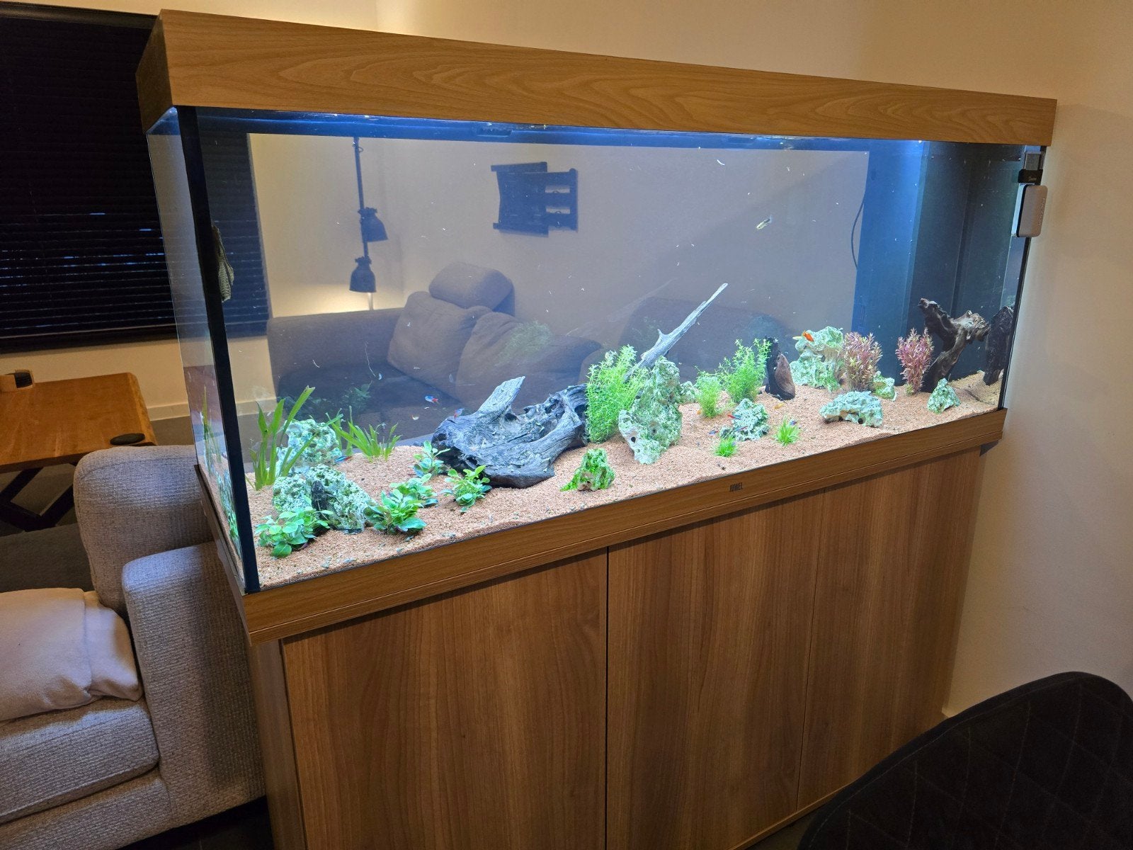 juwel 450 aquarium met veel extra's, Dieren en Toebehoren, Ophalen, Gebruikt, Overige typen, Juwel