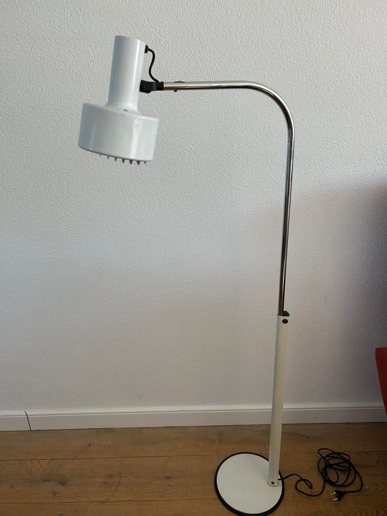 Bordslampa Fagerhult vloerlamp lamp wit vintage retro, Huis en Inrichting, Ophalen of Verzenden, Zo goed als nieuw, Nvt, 150 tot 200 cm