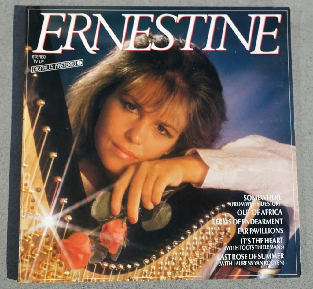 Ernestine - LP, Inclusief binnenhoes, 1980 - 1989, Ophalen of Verzenden, Zo goed als nieuw