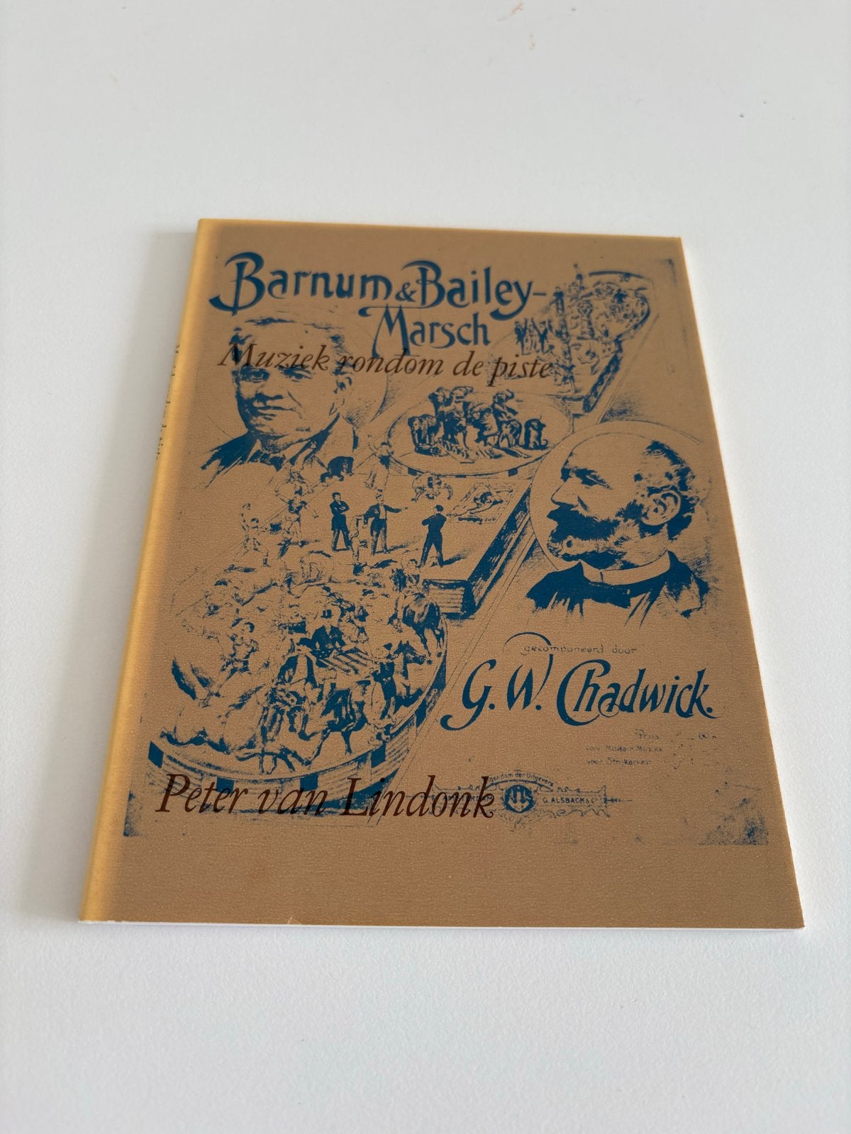 Barnum & Bailey-Marsch: Muziek rondom de piste, Ophalen of Verzenden, Zo goed als nieuw, Overige onderwerpen