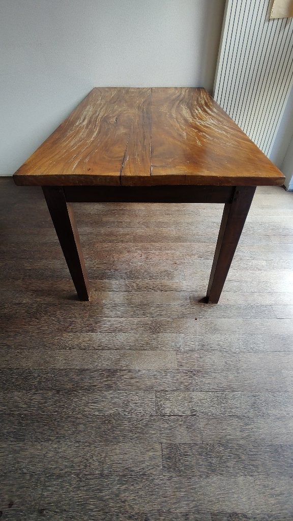 Tafel, Ophalen, Gebruikt, Teakhout, 50 tot 100 cm