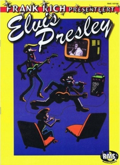 Gitaar, keyboard, zang: Frank Rich presenteert Elvis Presley, Gitaar, Ophalen of Verzenden, Zo goed als nieuw, Artiest of Componist