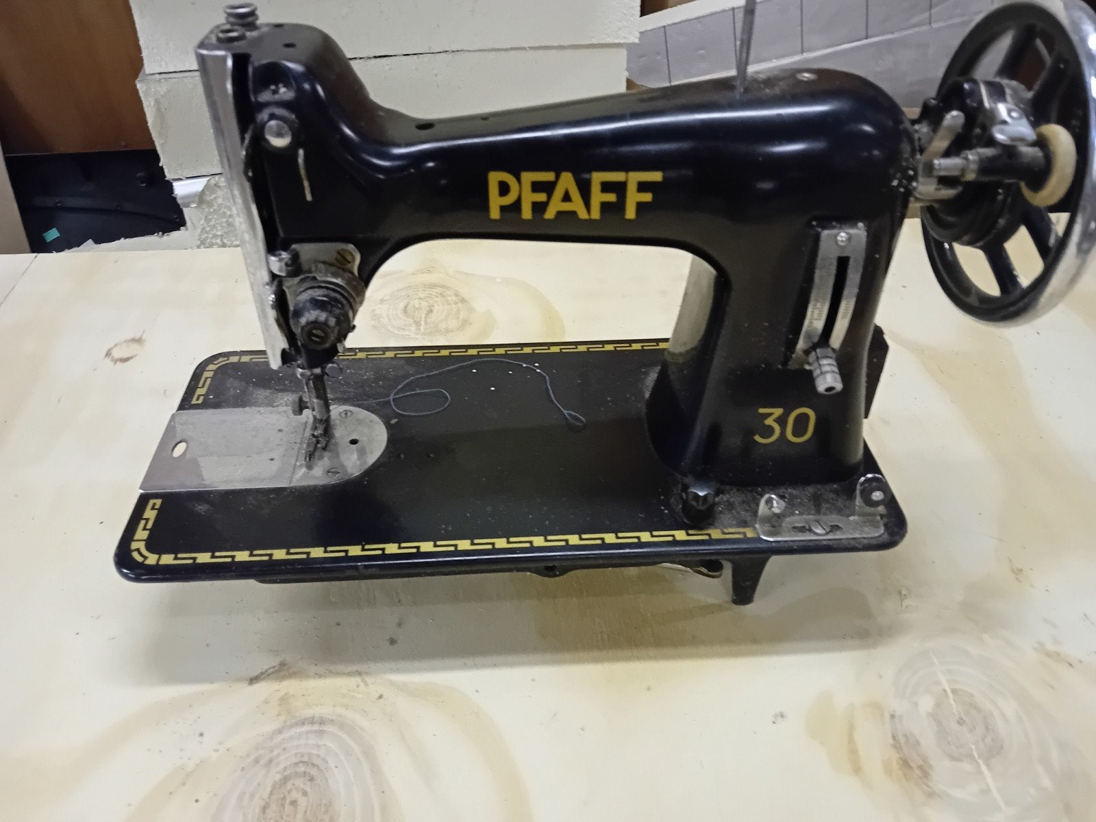 Retro naaimachine Pfaff, Ophalen of Verzenden