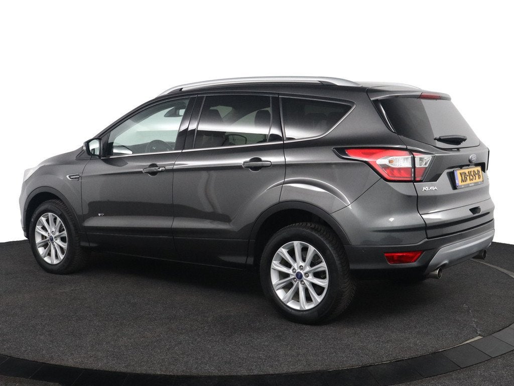 Ford Kuga 183pk Automaat Titanium 4wd (bj 2018), Euro 6, 4 cilinders, 1850 kg, 1586 kg