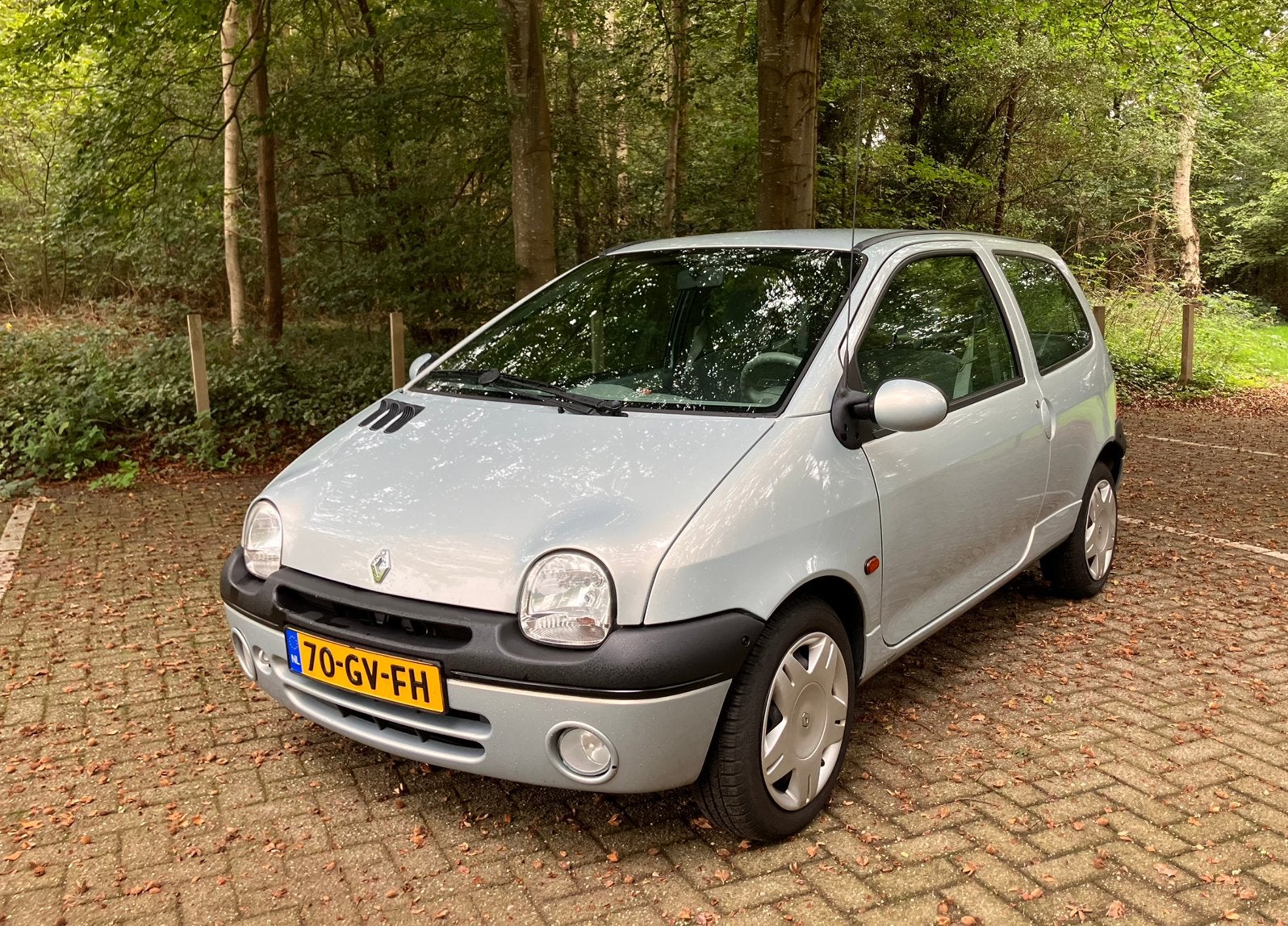 Hele nette Renault Twingo automaat!, 600 kg, 4 cilinders, Origineel Nederlands, Particulier
