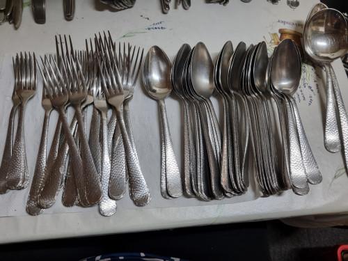 Bestek gero zilmeta hamerbeslag 300, Ophalen of Verzenden, 'T Olde Gre-j, Info@toldegrej.nl, Endepoelstraat 20f Didam